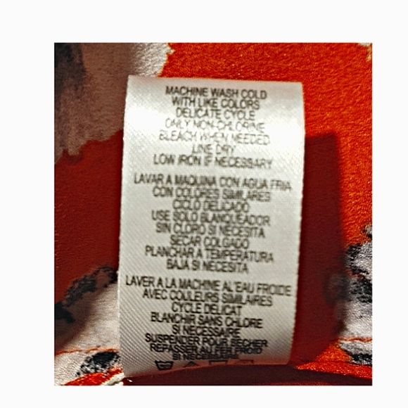 Calvin Klein blouse Size M - Picture 6 of 6